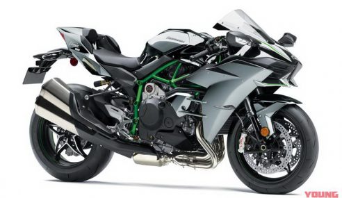 Kawasaki Ninja H2 2019 จะมาพร้อมแรงม้าสูงสุดถึง 230 ตัว