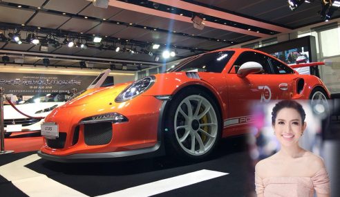 Porsche 991 รุ่น GT3 RS ลูกชายสุดรักของแอฟ ทักษอร ที่ในไทยมีเพียง 4 คัน กับราคาถึง 23 ล้านบาท!!