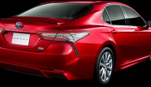 Toyota Camry Sports 2018 ใหม่ เปิดตัวแล้วที่ญี่ปุ่น เคาะเริ่มต้น 1.091 ล้านบาท