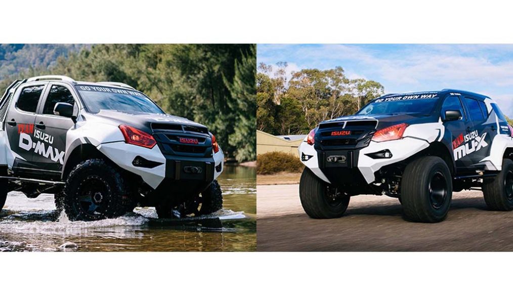 สายลุยไม่คุยให้เสียเวลา กับ D-Max และ Mu-X แบบฉบับ Concept X ที่เท่เอาเรื่อง