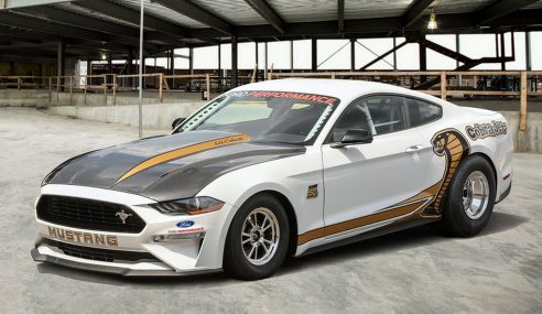 Ford Mustang Cobra Jet 2018 เปิดตัวด้วยรูปแบบใหม่พร้อมเครื่อง V8 ซูเปอร์ชาร์จ