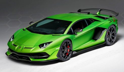 ใครจะจองต้องรีบหน่อย Aventador SVJ ขายแค่ 900 คัน โชว์พลังบ้าคลั่ง 770 แรงม้า