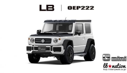 Suzuki Jimny 2018 ใหม่ กับชุดแต่ง “Mercedes-Benz G-Class” จาก Liberty Walk