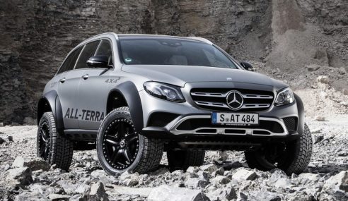 ไม่น่าเบื่อดี เมื่อเบนซ์เอา E-Class All-Terrain 4×4² ออกมาอวด หวังมัดใจสายฮาร์ดคอ