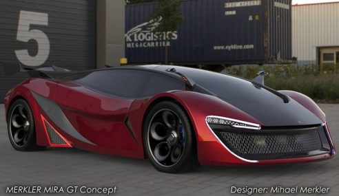 ชมแนวคิดสุดเจ๋ง Mira GT Concept รถไฮเปอร์คาร์ไฟฟ้าจัดเต็ม มอเตอร์ไฟฟ้า 4 ตัว กำลัง พันกว่าม้า