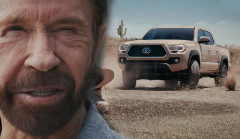 Toyota เปิดตัวกระบะสุดแกร่งอย่าง Tacoma ใหม่ ที่เทียบได้กับ Chuck Norris ในบทบู๊