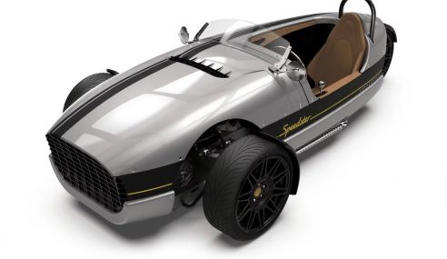 Vanderhall Venice Speedster สามล้อ นั่งเดี่ยว พลังเทอร์โบ 180 แรงม้า