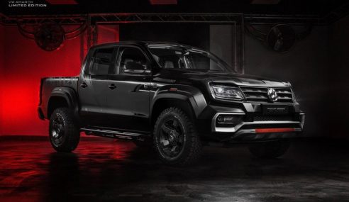 สำนักแต่ง Carlex Design จับ Volkswagen Amarok มาแปลงโฉมหลายเป็นกระบะสุดเฉียบ