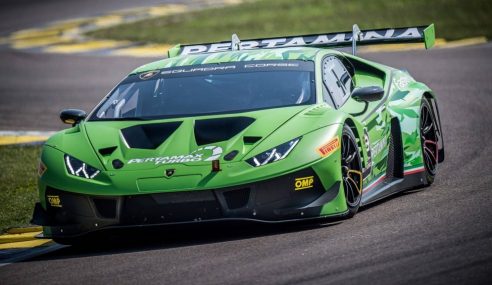 Lamborghini สลัดผ้าคลุม Huracan GT3 Evo พร้อมกับการปรับปรุง อากาศพลศาสตร์ใหม่