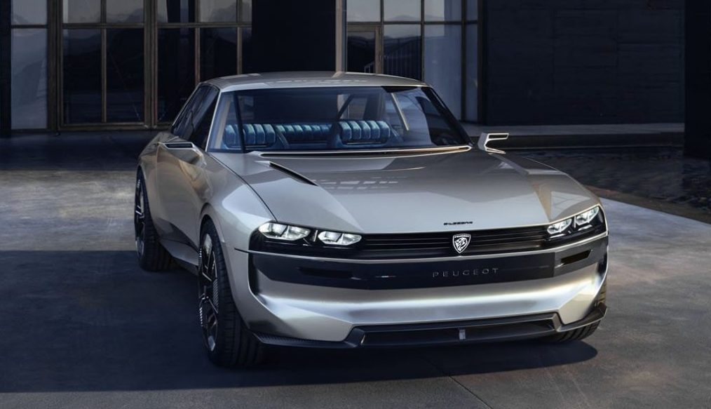 แนวคิด Peugeot e-Legend ที่ผสานการออกแบบทรงคลาสสิก กับการออกแบบที่ล้ำยุค