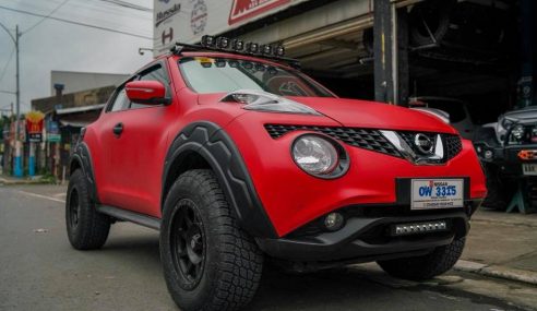 Nissan Juke ไม่ได้เป็นแค่รถน่ารักๆ แต่แปลงร่างเป็นมอนสเตอร์ ออฟโรดแบบนี้ก็ได้