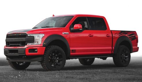 Roush Performance ปลดปล่อยพลังมืด ปลุกกำลัง 650 แรงม้า ซุปเปอร์ชาร์จให้กับ Ford F-150