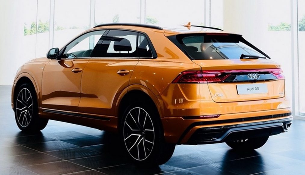 Audi Q8 2018 ใหม่ เปิดตัวครั้งแรกแล้วในประเทศไทย กับค่าตัว 6.79 ล้านบาท