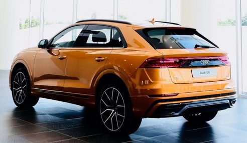 Audi Q8 2018 ใหม่ เปิดตัวครั้งแรกแล้วในประเทศไทย กับค่าตัว 6.79 ล้านบาท