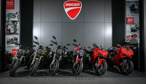 Ducati Demo Day พบกับรถดูคาติราคาสุดพิเศษ พร้อมสินค้าอื่นๆ ลดสูงสุด 70%