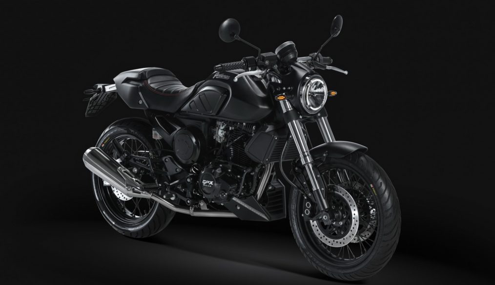 GPX Legend Gentleman 200 โมเดลใหม่ปี 2019 กับมาดที่ดุดัน