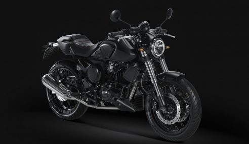 GPX Legend Gentleman 200 โมเดลใหม่ปี 2019 กับมาดที่ดุดัน