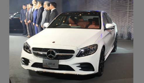 รุ่นล่าสุดเปิดตัวแล้ว กับ The New C-Class ประกอบในไทย ราคาเริ่มต้น 2.3 ล้านเท่านั้น