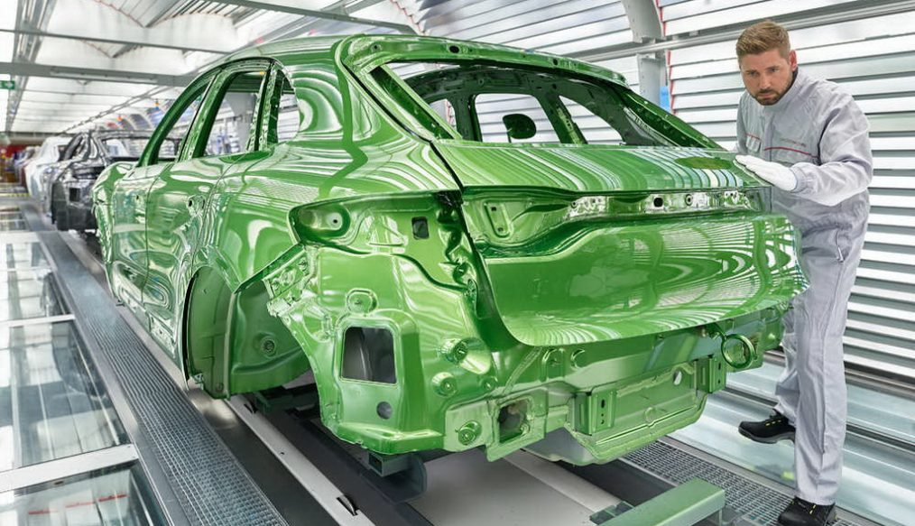 ปอร์เช่ มาคันน์ ใหม่ (The new Porsche Macan) เริ่มเดินเครื่องสายการผลิตแล้ว
