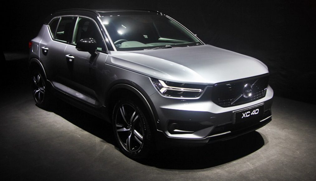 Volvo XC40 2018 ใหม่ เคาะค่าตัวแล้วในไทย เพียง 2.09 ล้านบาท