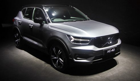 Volvo XC40 2018 ใหม่ เคาะค่าตัวแล้วในไทย เพียง 2.09 ล้านบาท