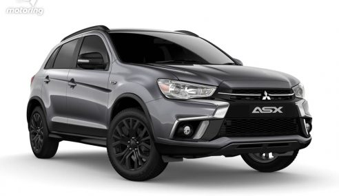 อิจฉาออสซี่ ได้ขับเอสยูวีสุดเท่ Mitsubishi ASX ที่รุ่นพิเศษ Black Edition ยิ่งหล่อไปใหญ่