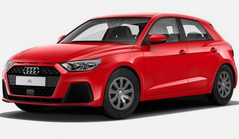 Audi A1 ที่ขายในราคาจับต้องได้เพียง 8 แสนบาท แต่แลกกับการไม่มีระบบเครื่องเสียง