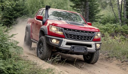 Chevy เปิดตัว Performance Truck กระบะมาดเท่ Colorado ZR2 Bison โดนใจสายลุย