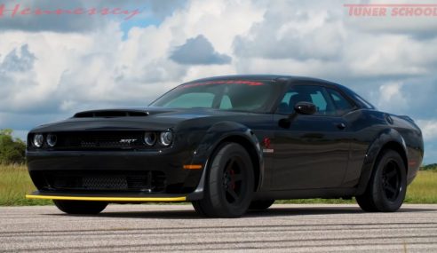 ปลุกความดิบในตัว Dodge Demon โดย Hennessey ที่ใส่ความเดือดทะลุ 1,200 แรงม้า