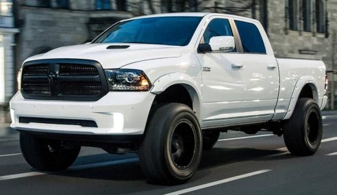 Ram 1500 Bigfoot Edition กระบะล้อโตกว่า 20 นิ้ว วิ่งไวถึง 550 แรงม้า