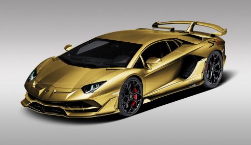 Lamborghini Aventador SVJ กับ 3 เฉดสีสุดโดดเด่น ไม่เหมือนใคร