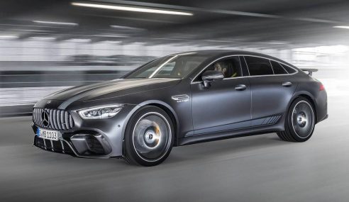 เตรียมเก็บเงินรอได้เลย Mercedes-AMG GT 4-Door Coupe จะเข้าสู่กระบวนการผลิตแล้ว