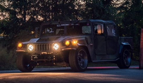 คันนี้สเปครถทหาร Hummer H1 มาดแมน ที่พร้อมลุยสุดๆ เพราะอัดพลังมาเต็มถึง 800 แรงม้า