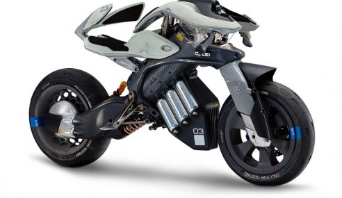 Yamaha MOTOROiD คว้าเหรียญทอง รางวัลออกแบบยอดเยี่ยมระดับโลก