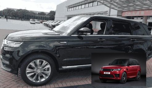 งบไม่พอลองดู Range Rover Sport (เวอร์ชั่นจีน) ราคาสบายกระเป๋าเพียง 750,000 บาท