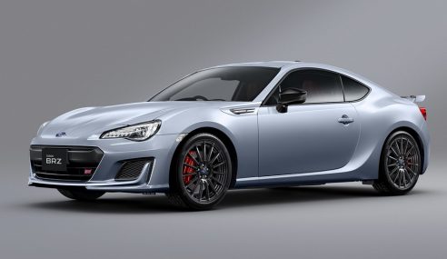 Subaru BRZ 2019 ในญี่ปุ่น ได้รับการเปลี่ยนแปลงแอโรไดนามิคใหม่