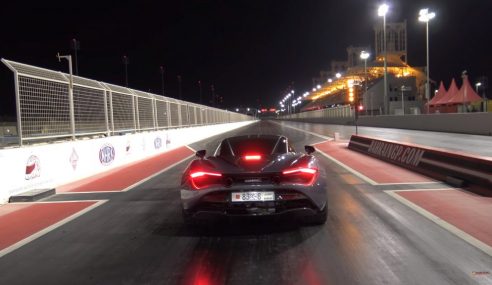 เร็วกว่านี้ก็จรวดแล้ว McLaren 720S คันนี้ อัพเกรด ECU จนวิ่ง 1/4 ไมล์ได้ใน 9 วิ