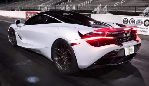 ในโลกนี้จะมีอะไรที่เร็วกว่าเจ้า McLaren 720S นอกจากว่า จะมี 720S ที่ถูกแต่งให้แรงกว่า 900 ม้า แบบคันนี้