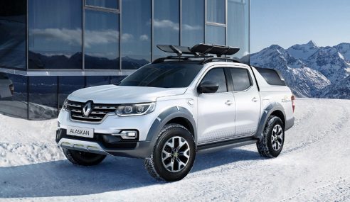 Renault เตรียมเปิดตัวกระบะ Alaskan ที่งานนี้ต้องให้ช่วยดูว่าเหมือนฝั่ง Nissan มั้ย