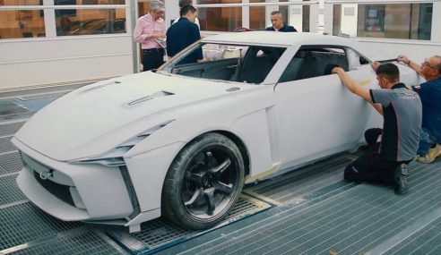 ตามไปดูขั้นตอนการผลิต Nissan GT-R50 รุ่นพิเศษ ที่ประกอบด้วยมือโดย Italdesign