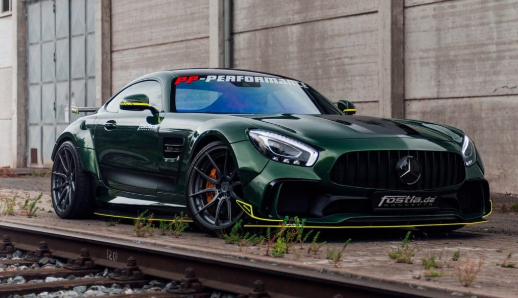 สำนักแต่ง Fostla จับ Mercedes-AMG GT S มาแปลงโฉมจนดุ เพิ่มกำลังจนแรงกว่า 650 ม้า