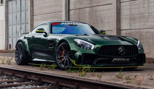 สำนักแต่ง Fostla จับ Mercedes-AMG GT S มาแปลงโฉมจนดุ เพิ่มกำลังจนแรงกว่า 650 ม้า