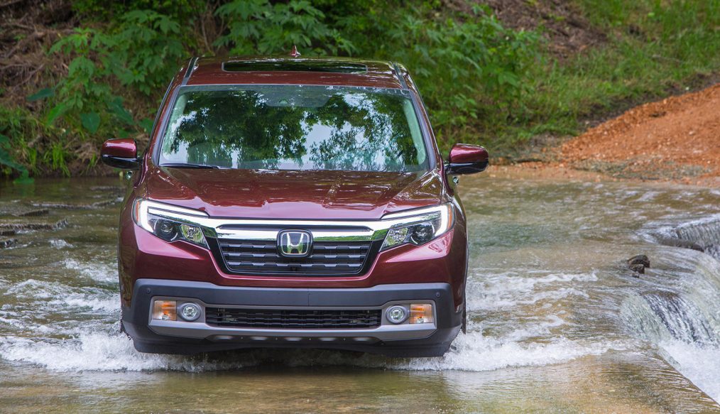 รอชมเลยฮอนด้า มีแผนจะโชว์แนวคิด Hardcore Ridgeline ออฟโรด ที่งาน SEMA