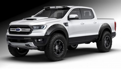 เตรียมพบกับ Ford Ranger ในใบหน้าที่แตกต่างกันออกไปในงาน SEMA Show