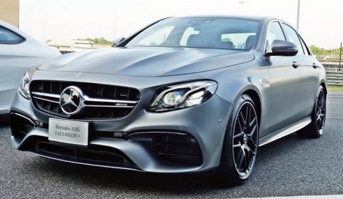 Mercedes-AMG E63 S 4MATIC+ ปี 2019 ใหม่ เปิดตัวครั้งแรกในไทย เคาะค่าตัว 12.79 ล้านบาท