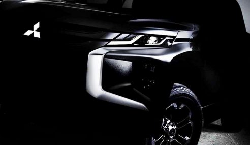 Mitsubishi Triton 2019 โฉมไมเนอร์เชนจ์ใหม่ เปิดตัวในไทย 9 พ.ย. นี้