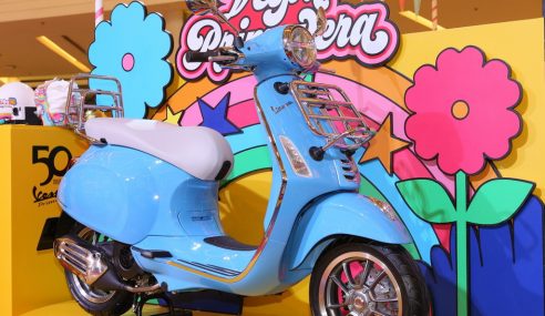 Vespa Primavera ฉลองครบรอบ 50 ปีอย่างยิ่งใหญ่ ด้วยรุ่นอิดิชั่นพิเศษจำนวนจำกัด