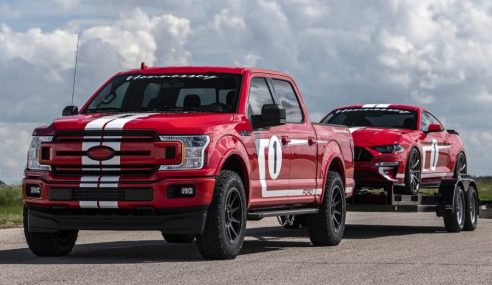 สำนักแต่ง Hennessey อัพเกรด Ford F-150 ให้มีกำลังเหนือกว่า รถซุปเปอร์คาร์อย่าง Ford GT