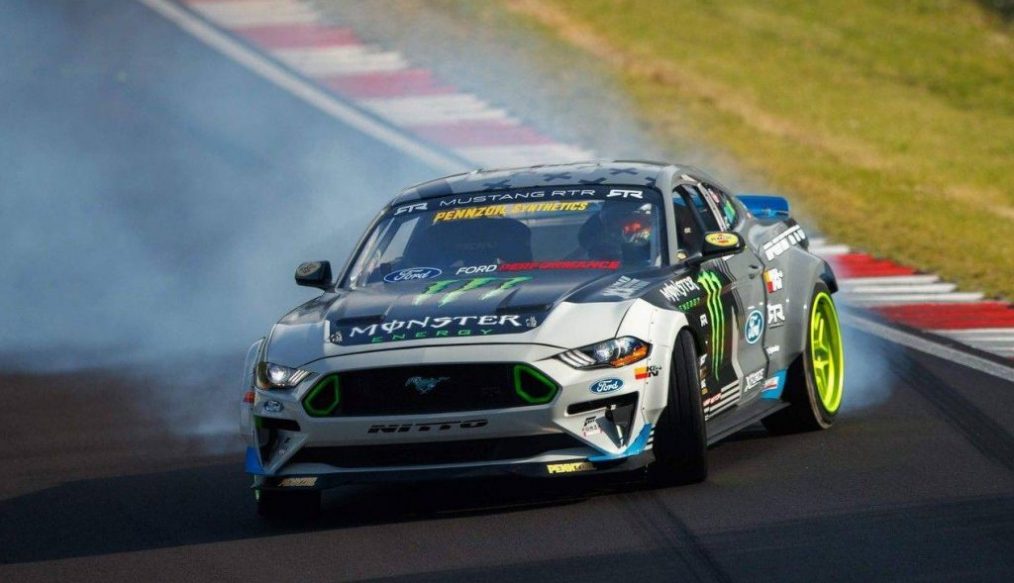 ดริฟท์โชว์รอบ Nürburgring กับสุดยอด Ford Mustang ที่มีกำลังเหลือเฟือกว่า 900 ม้า