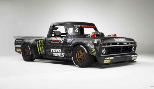 จัดไปแบบบ้าๆ Ken Block จับ F-150 รุ่นเก่า ให้มีกำลังราว Ford GT ซึ่งมากมายถึง 941 แรงม้า